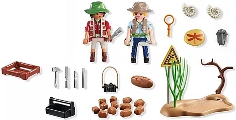 Scavi archeologici Playmobil