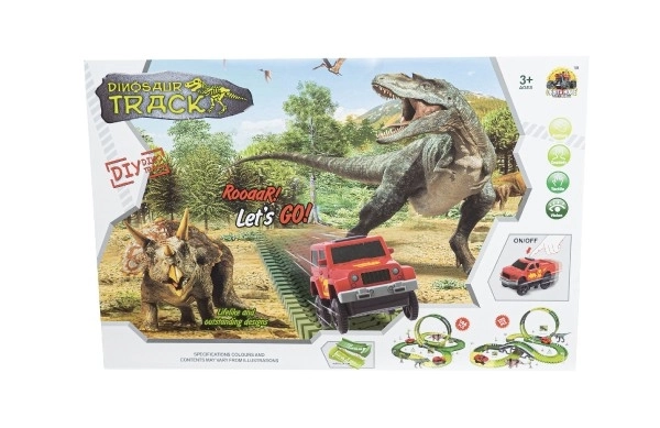 Pista Dino con Auto 172 Pezzi