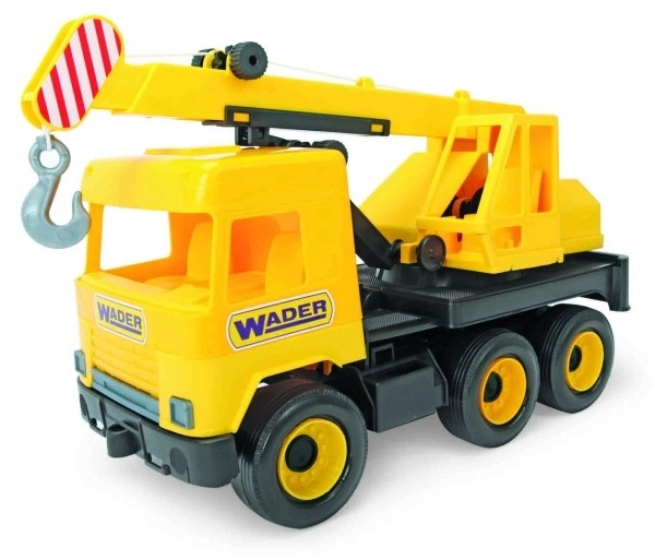 Camion Gru Giallo 38 cm