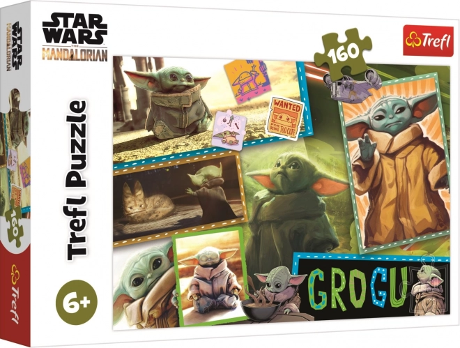 Puzzle Star Wars Mandalorian: Grogu 160 pezzi