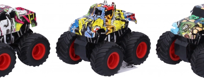 Auto da terreno a frizione 12 cm