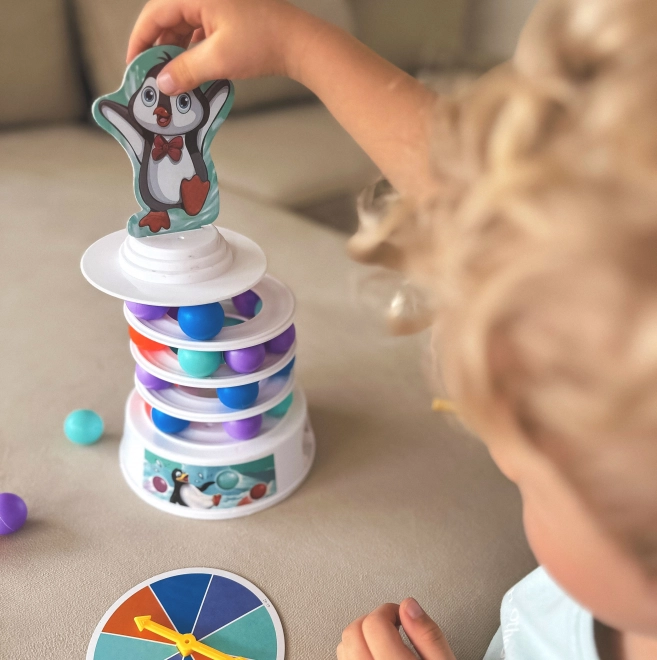 Woopie gioco di abilità Pinguino sulla torre