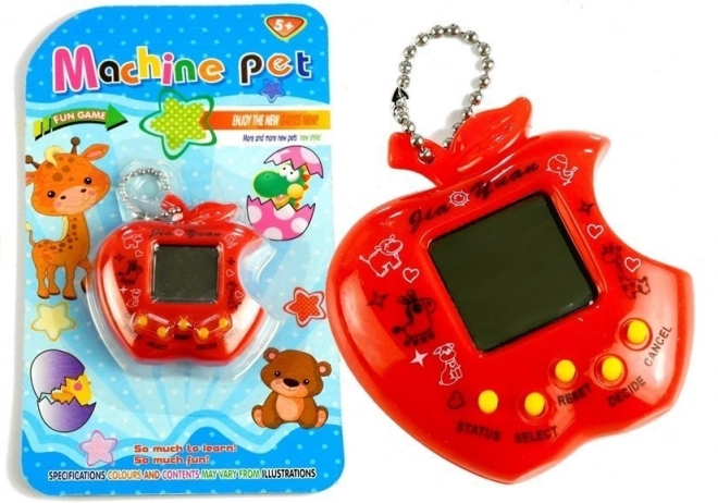 Animaletto elettronico Tamagotchi rosso