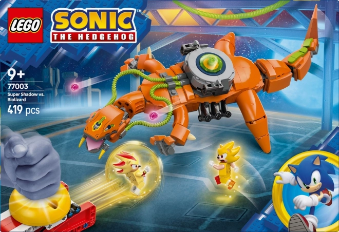 LEGO Sonic the Hedgehog Super Shadow contro Biolizard