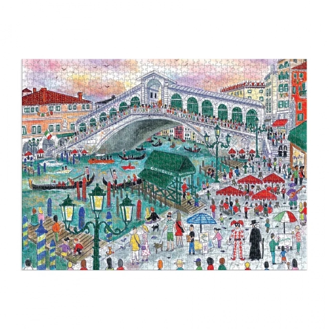 Puzzle Venezia Michael Storrings 1500 Pezzi