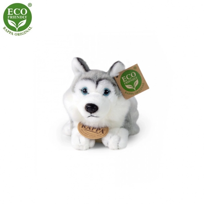 Cane di peluche Husky Eco-Friendly 17 cm