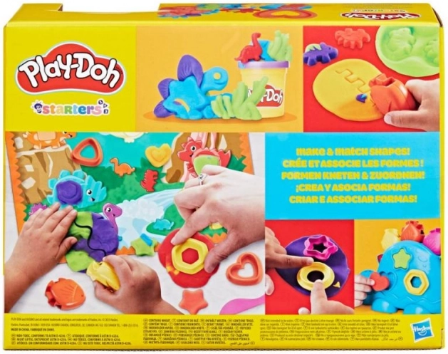 Play-Doh Forme e Colori Dino