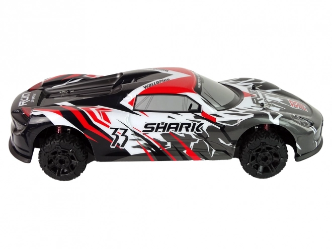 Auto Sportivo R/C 1:8 Grigio Bianco