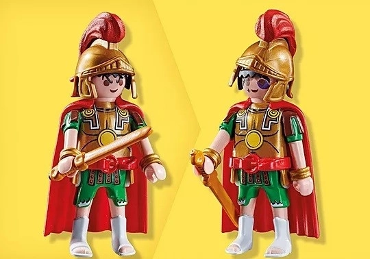 Set Playmobil Asterix: Carro Romano di Bruto