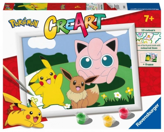 CreArt Pokémon - il tuo capolavoro artistico