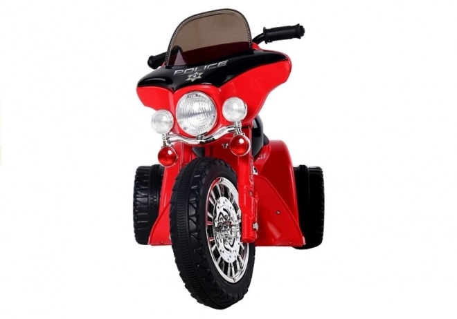 Motor elettrico per bambini rosso