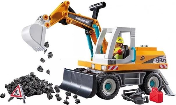 La mia vita Grande gioco di costruzione con escavatore
