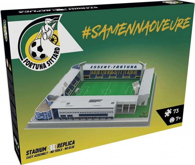 Puzzle 3D Stadio Fortuna Sittard - FC Fortuna Sittard