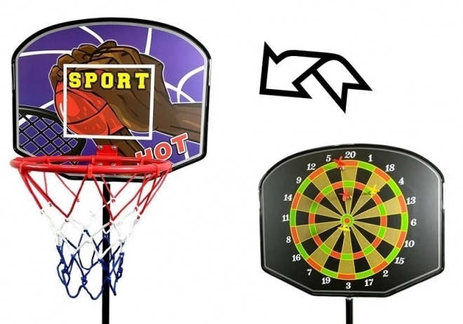 Set giochi sportivi 3 in 1