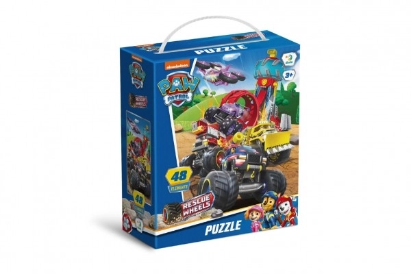 Puzzle Patrulla Canina: A tutto gas 48 pezzi