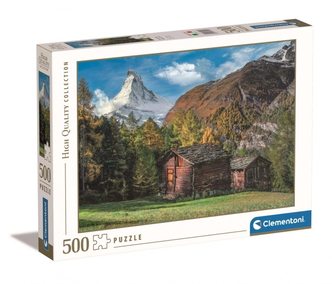 Puzzle Incantevole Cervino 500 pezzi