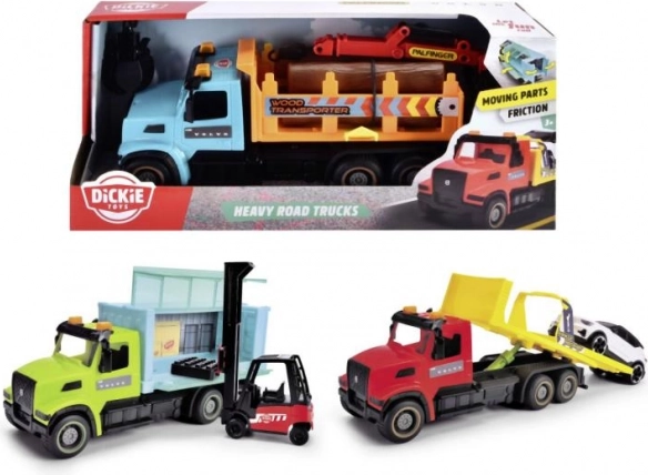Camion urbano VOLVO Heavy Truck 22 cm – mix 3 varianti