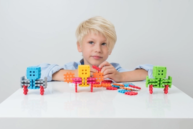 Blocchi Costruzione Mini Waffle EDU con Carte