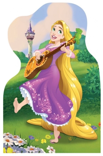 Puzzle sagomati Disney Principesse 4x54 pezzi