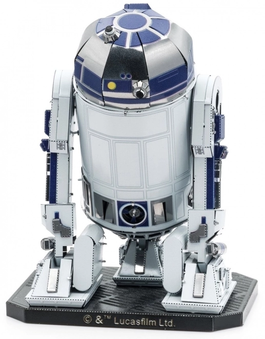 Puzzle 3D Star Wars: R2-D2 di Metal Earth