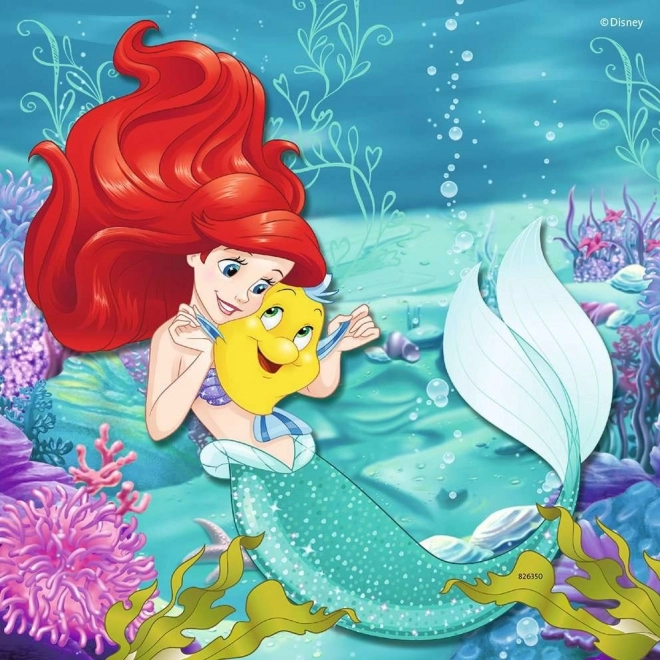 Puzzle 3 in 1 - Serata delle Principesse Disney