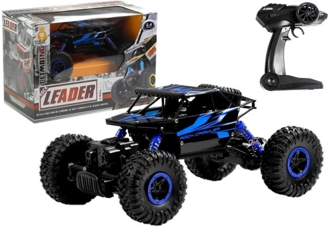 Auto radiocomandata 4x4 blu