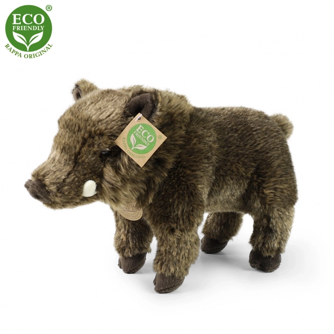 Cinghiale di peluche 30 cm Eco-Friendly