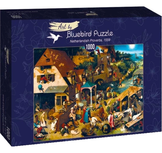 Puzzle Proverbi Olandesi 1000 Pezzi