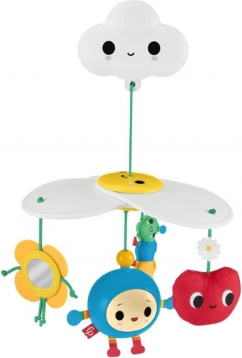 Specchietto e sonaglino per divertimento e sviluppo