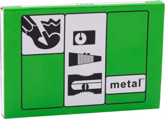 Temperino in metallo per matite sottili e pastelli