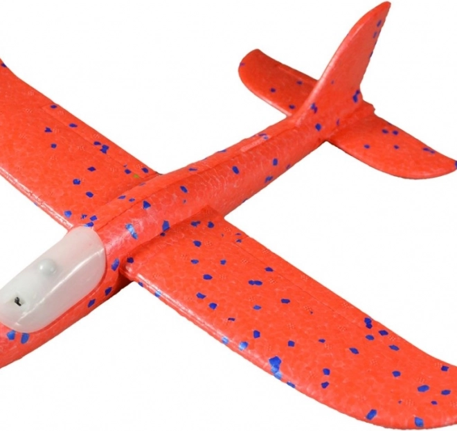 Aereo a lancio manuale con luce LED