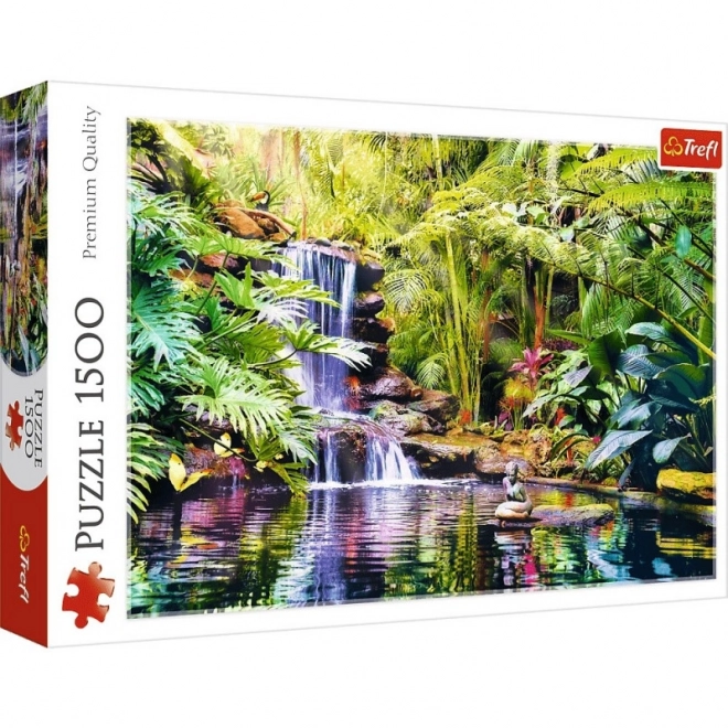 Puzzle Trefl Oasi di tranquillità 1500 pezzi