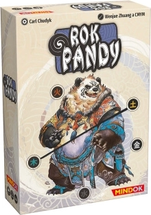 Anno del panda gioco di carte