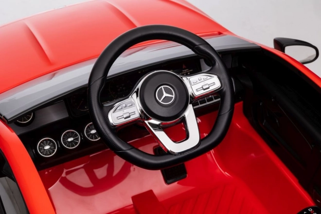 Auto elettrico per bambini Mercedes CLA AMG 4x4 rosso