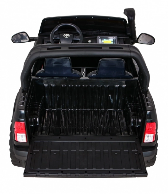 Veicolo Toyota Hilux Nero