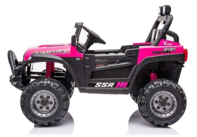 Auto elettrica BBH-016 rosa