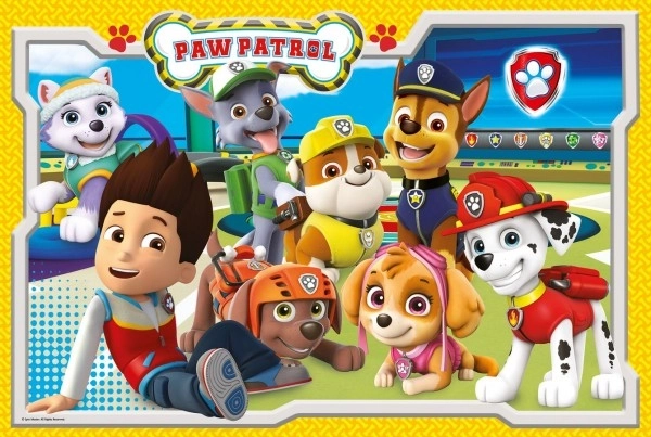 Puzzle Paw Patrol Maxi 24 Pezzi