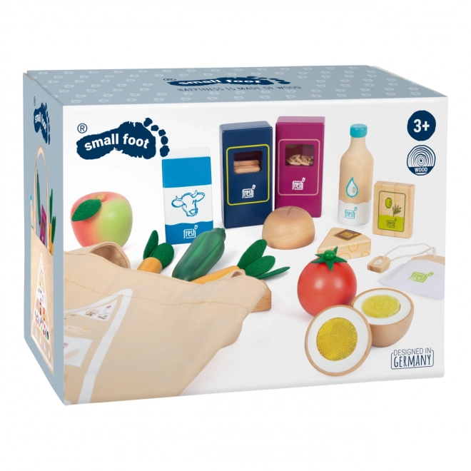 Set vegetariano di alimenti da gioco Small Foot Fresh