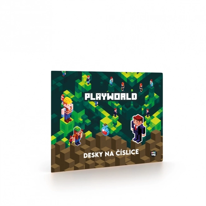 Schede numeriche Playworld