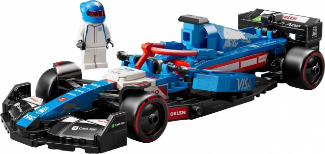 Auto da corsa F1 LEGO Speed Champions RB