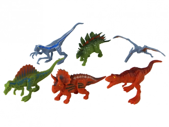 Set Giocattoli Elicottero e Dinosauri