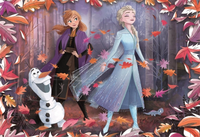 Puzzle brillante Frozen 2 di Clementoni, 104 pezzi