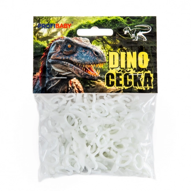 Céčka fosforescenti Dino
