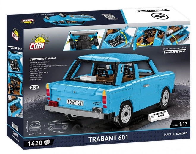 Costruisci l'auto Trabant 601 S