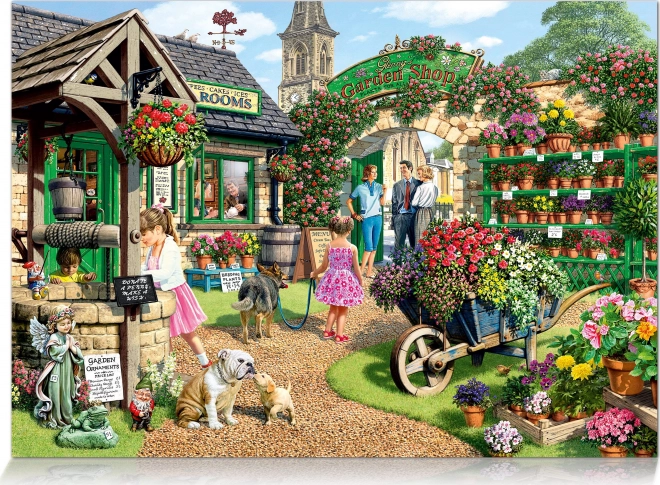 Puzzle Horticultura di Glenny's 1000 Pezzi