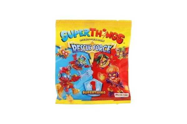 Superthings Rescue Force figure 25 pezzi