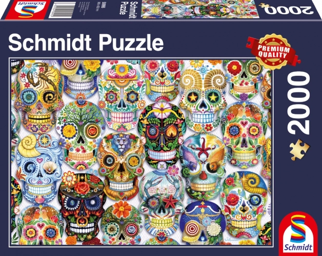 Puzzle La Catrina 2000 pezzi