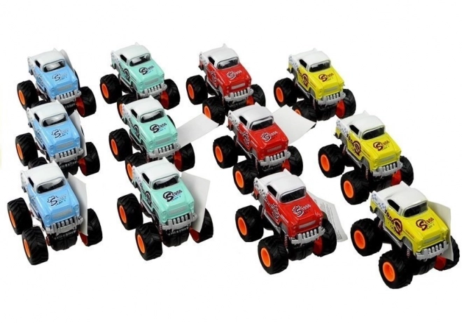 Auto 4x4 classico per bambini