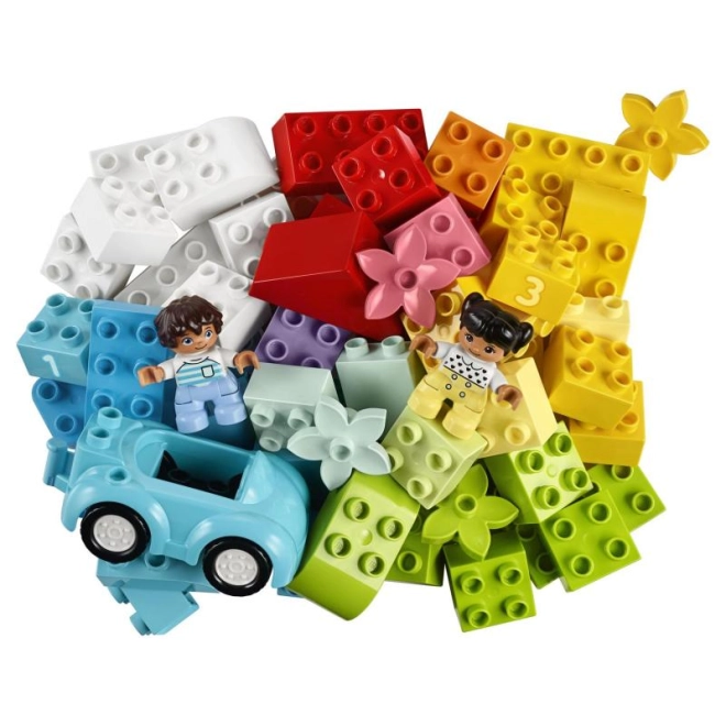 Set colorato per le prime costruzioni