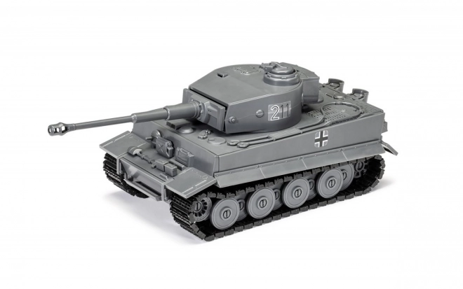 Modello plastico Quickbuild Tiger I 1/35